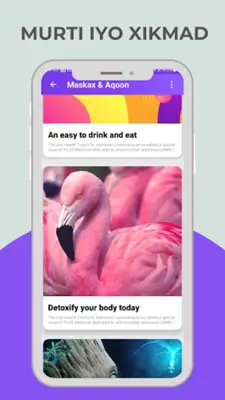 Maskax & Aqoon android App screenshot 2