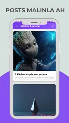 Maskax & Aqoon android App screenshot 3
